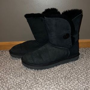 ugh boots size 10 black